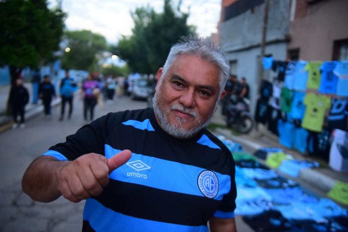 Belgrano y Racing se enfrentaron por las semifinales de la Copa Córdoba en el estadio Gigante de Alberdi. (Javier Ferreryra / La Voz)