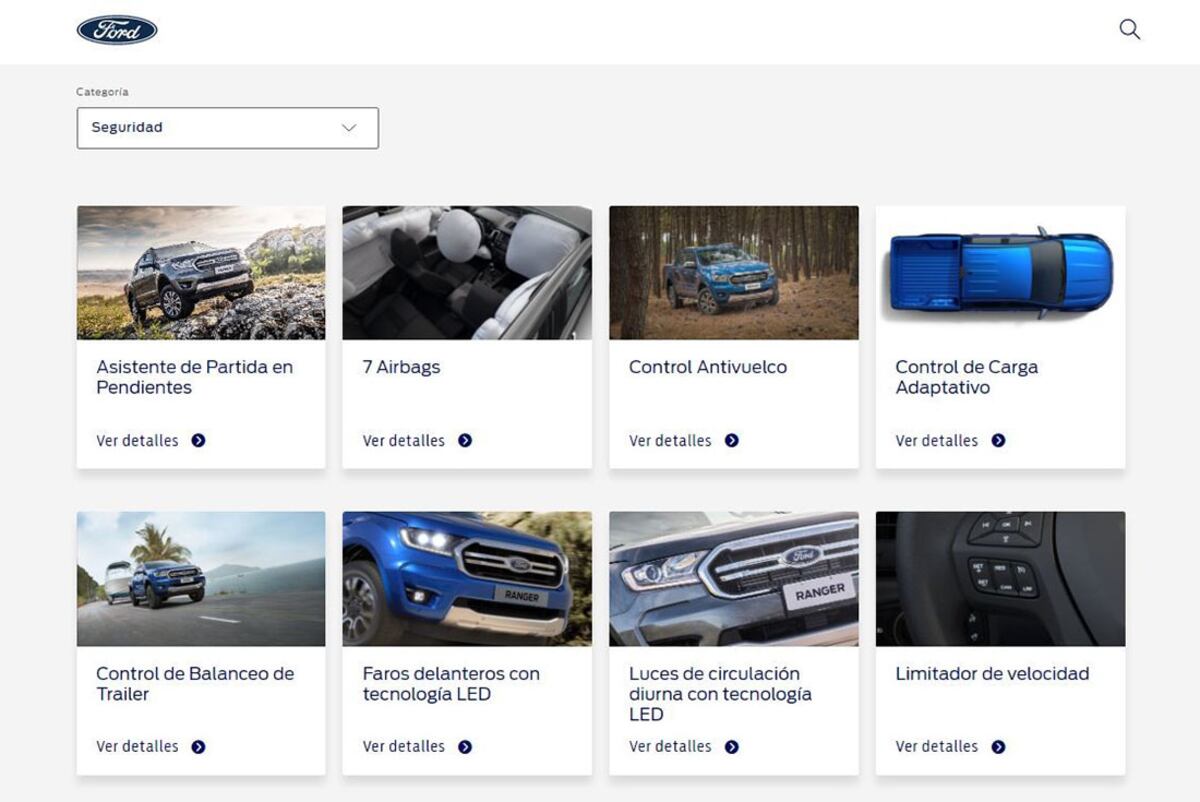 Guía para Ford Ranger. / Mundo Maipú