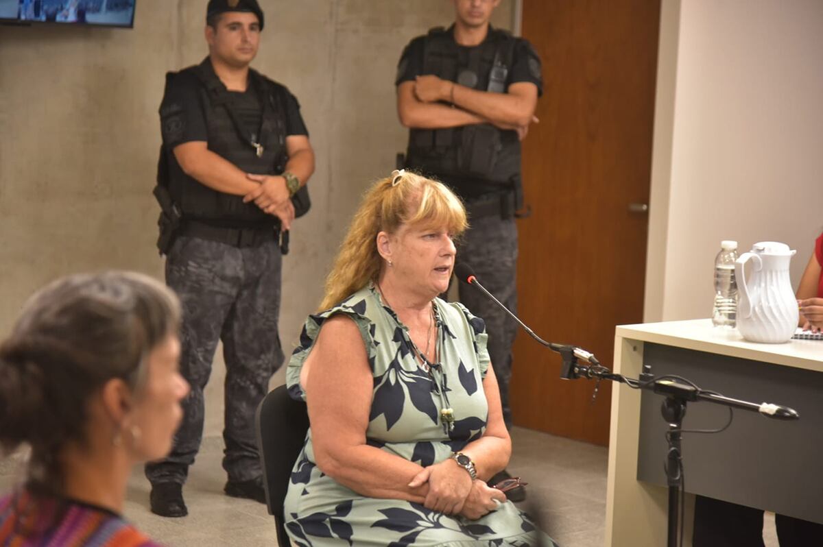 Juicio por la muerte de bebes en el Neonatal. Declara una de las médicas.
(Ramiro Pereyra / La Voz)