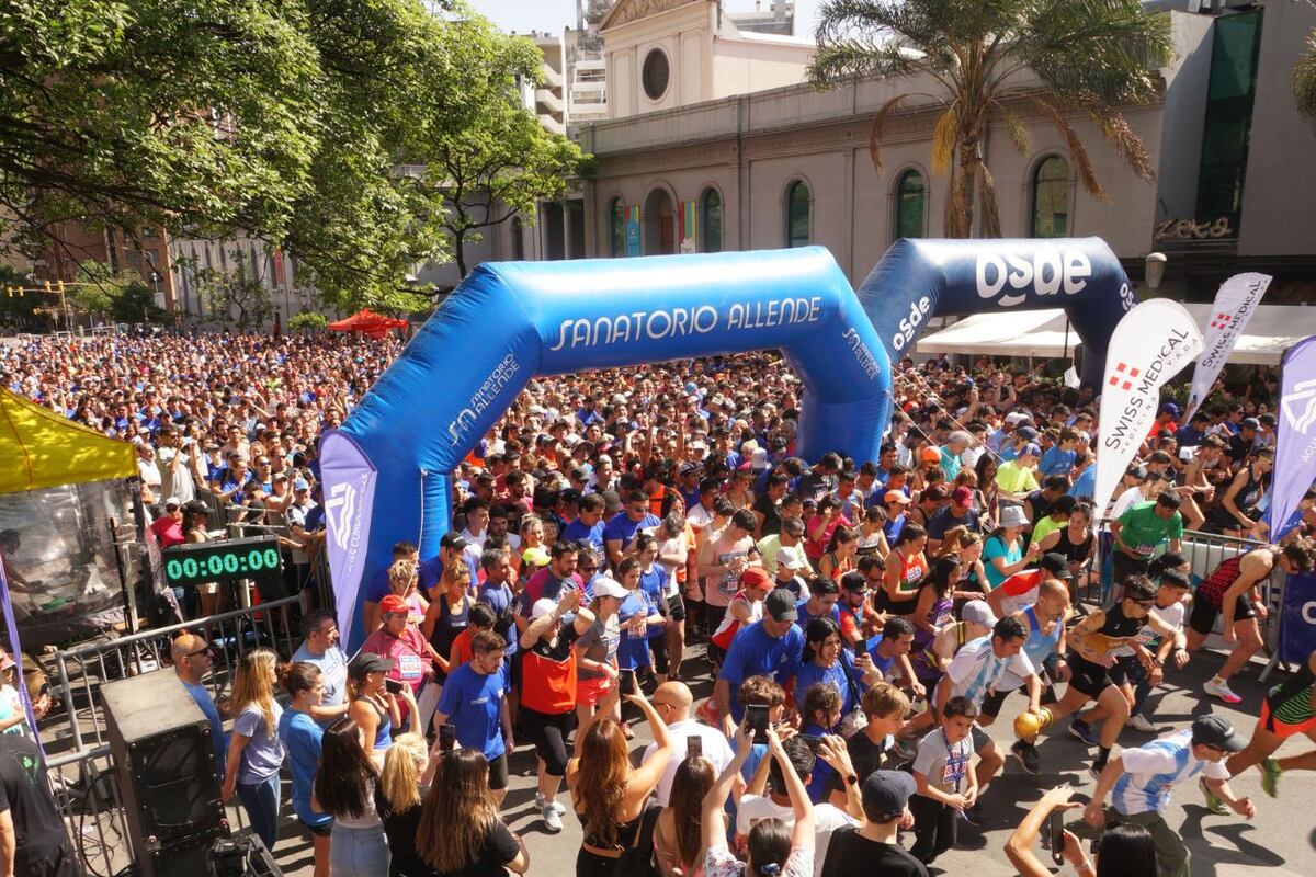 Correr en la Maratón del Allende que es un desafío: es promover salud, hábitos activos e integración social.