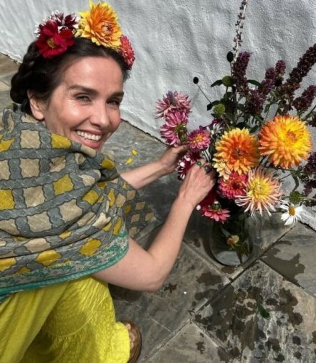 Cuál es el árbol con poco cuidado y con frutas ricas que tiene Natalia Oreiro