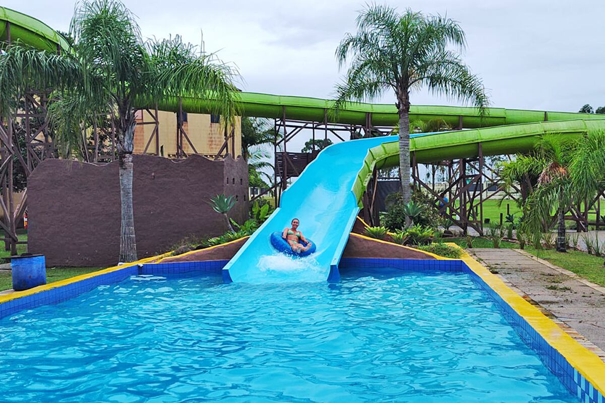 ACQUA LOKOS. Ideal para pasar el día, hay juegos para todos.
