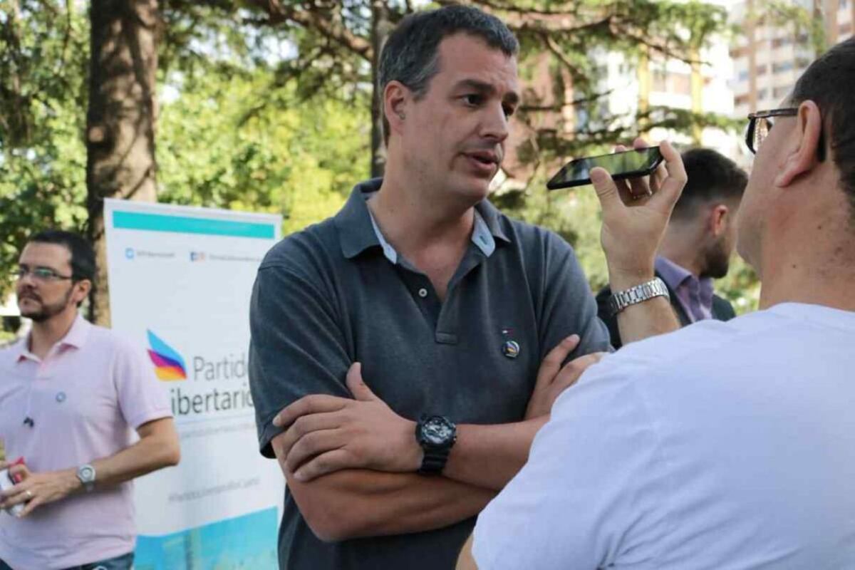 Spaccesi fue candidato a gobernador de Córdoba. (La Voz/Archivo)