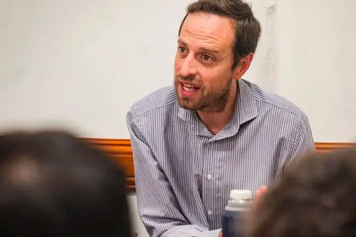 Toselli, el exintendente apuntó contra su antecesor, Natalucci. (Puntal)