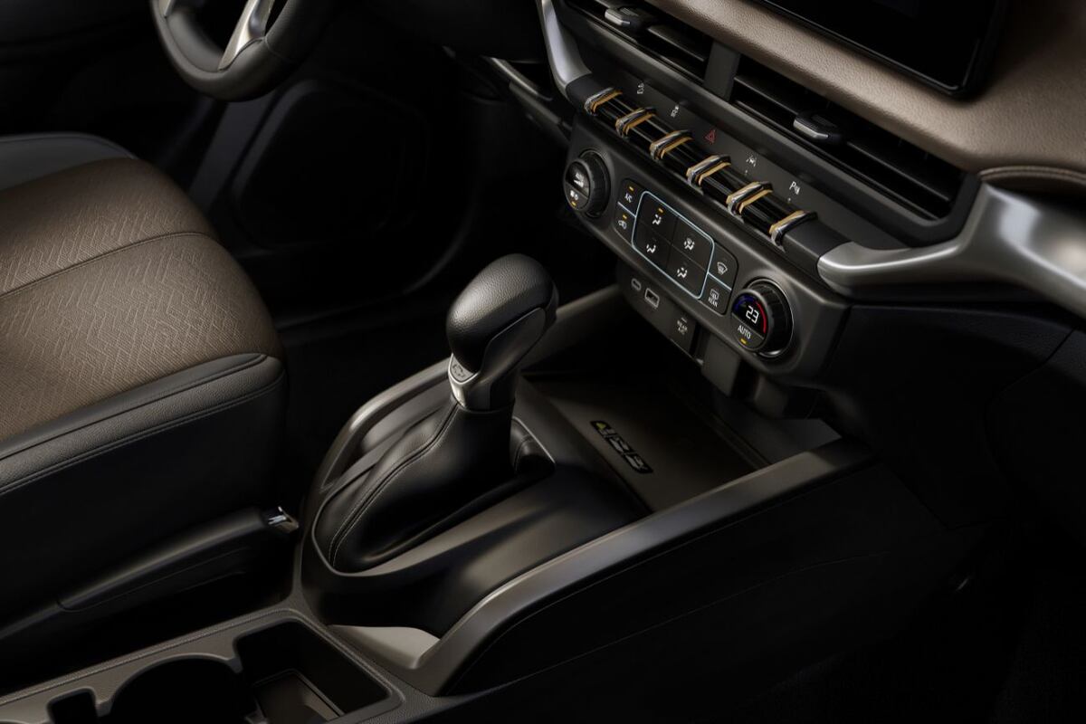 Nueva Chevrolet Trailblazer.