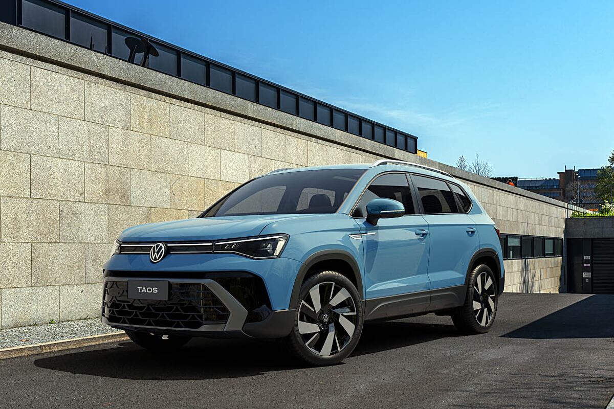 Volkswagen Taos MY26.