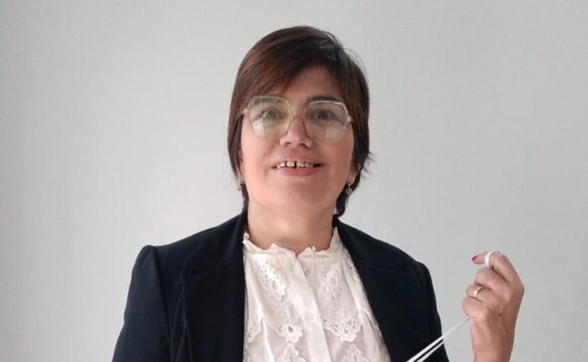 Natalia Scheller, autora de dos libros (Gentileza Duelarf)