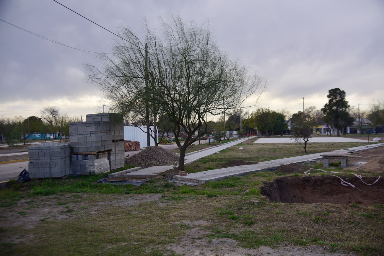 Plaza Parque Futura.  (Pedro Castillo / La Voz)