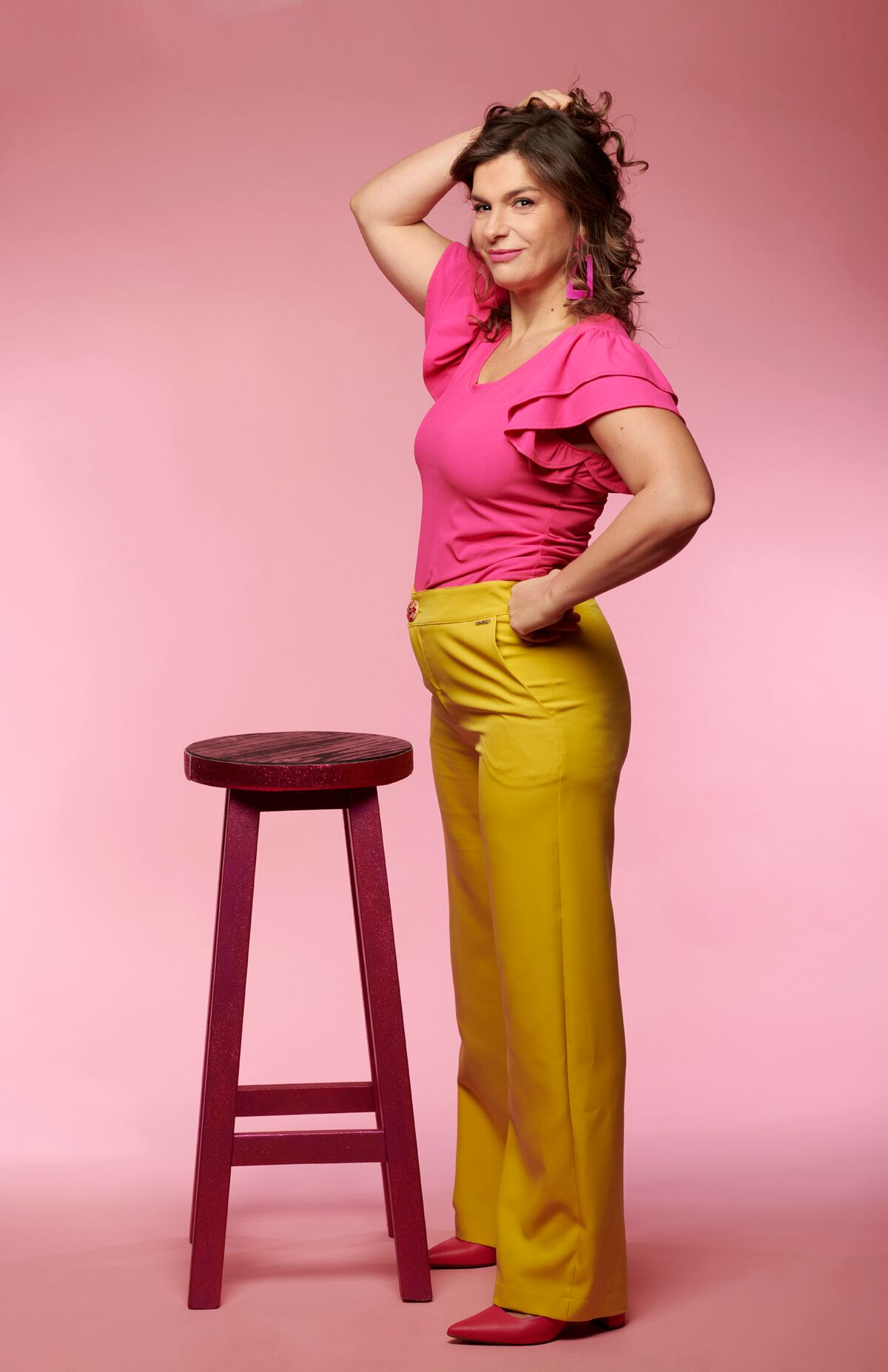 Dalia Gutman, humorista. (La Voz)
