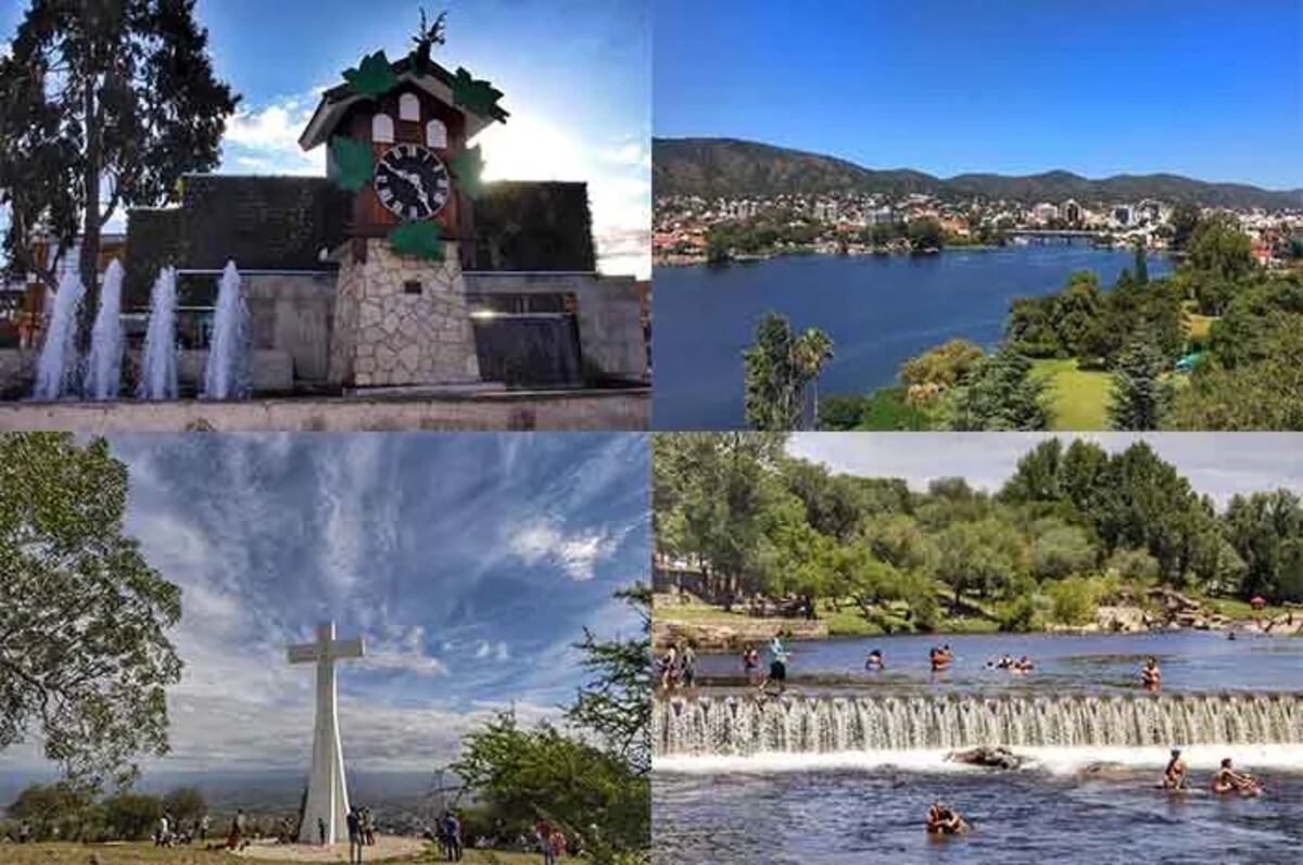Planificá tu escapada a Villa Carlos Paz, con precios actualizados a enero 2026.