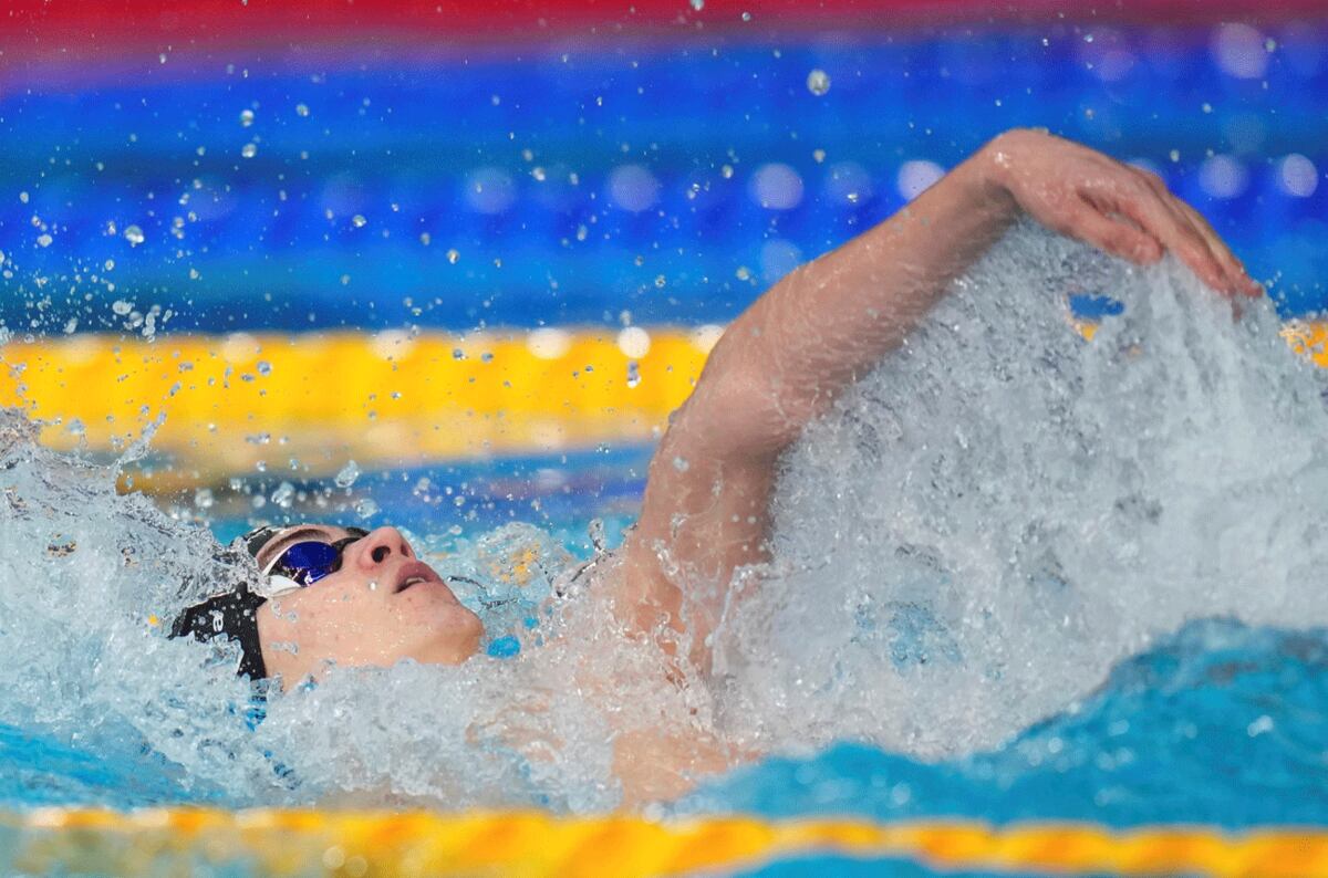 Ulises Saravia extendió en Santiago su gran año, en el que fue medallista en el Mundial juvenil, y ganó su primera medalla de plata entre los grandes. (AP)