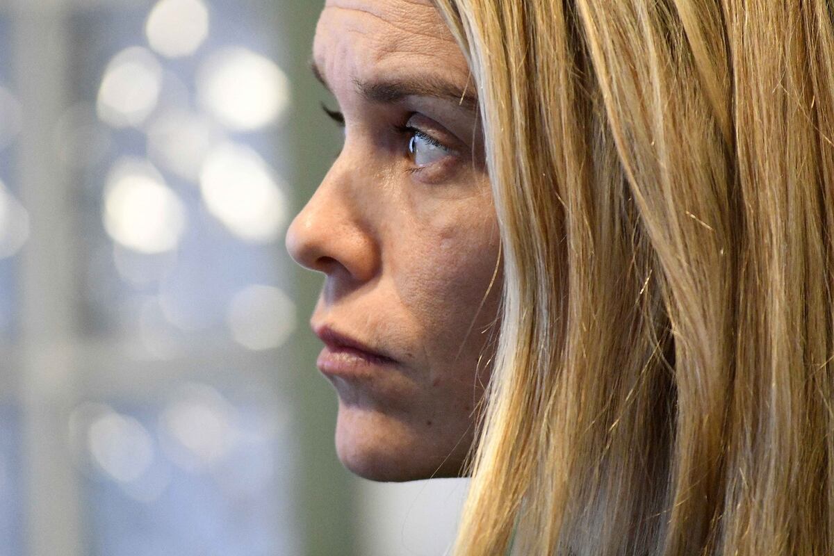 Valentina Macarrón da por primera vez una entrevista mano a mano, para pedir verdad y justicia. (Gentileza Valentina Macarrón)