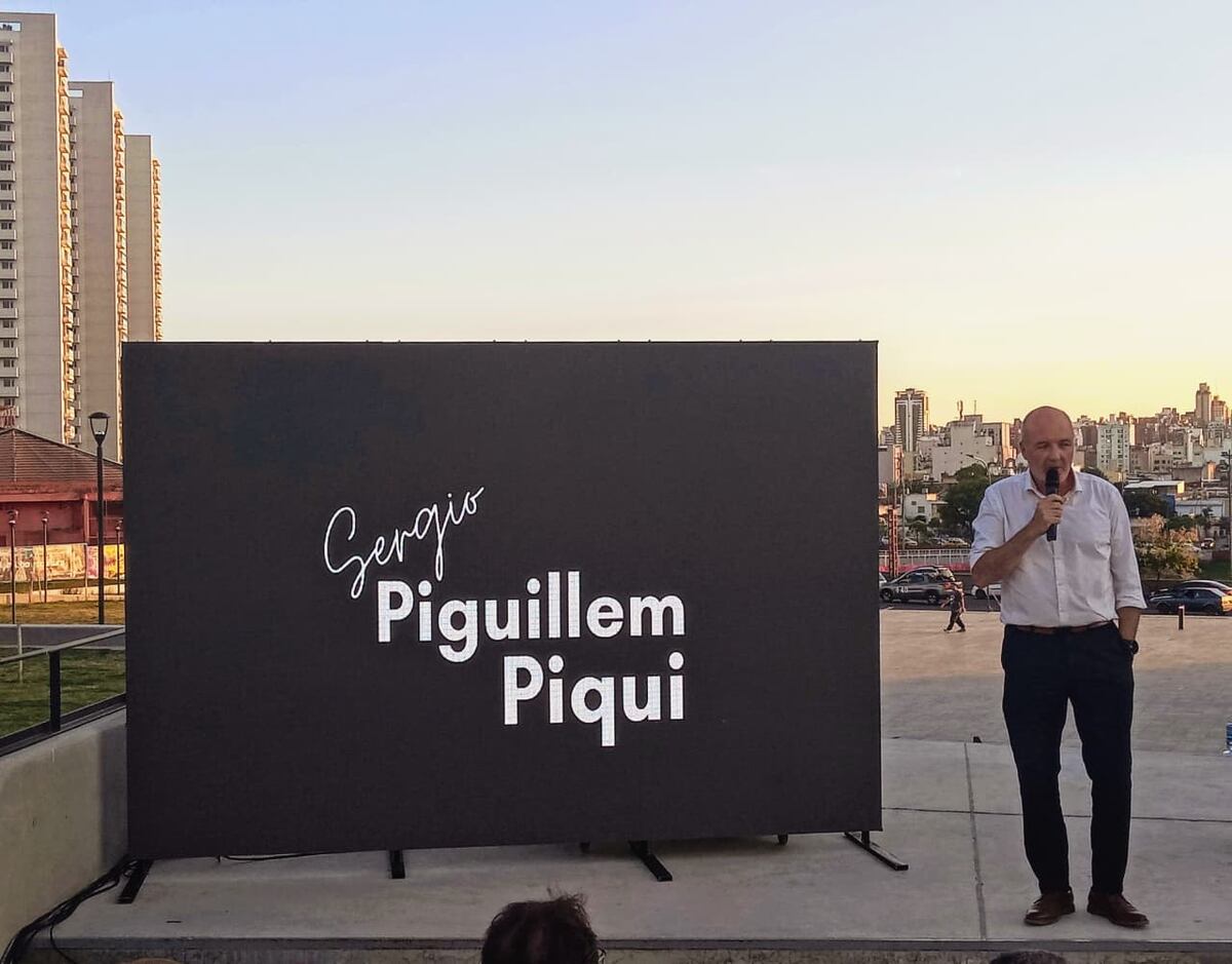 El concejal capitalino Sergio Piguillem, radical de la seccional décima, quiere apuntalar su imagen de opositor para asegurarse un lugar en la contienda electoral de 2027. (Prensa Piguillem)