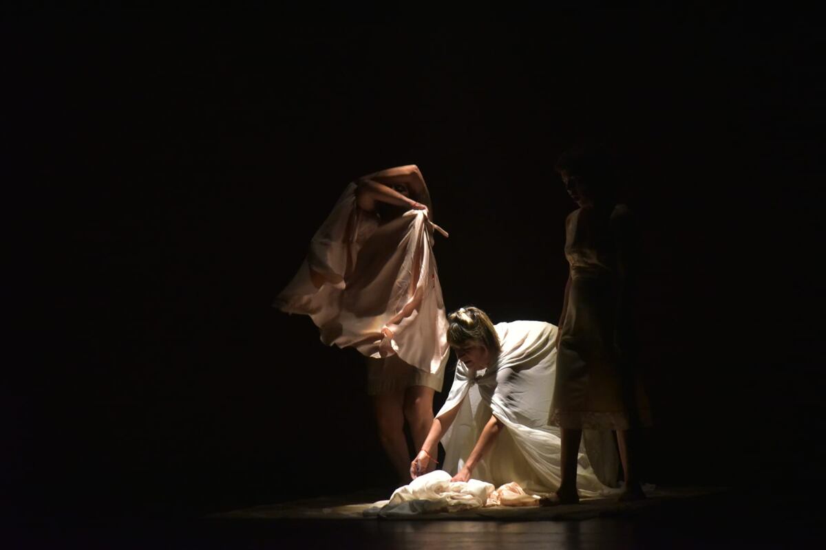 Las Trágicas Teatro, anfitrionas de los premios Siripo (Facundo Luque).
