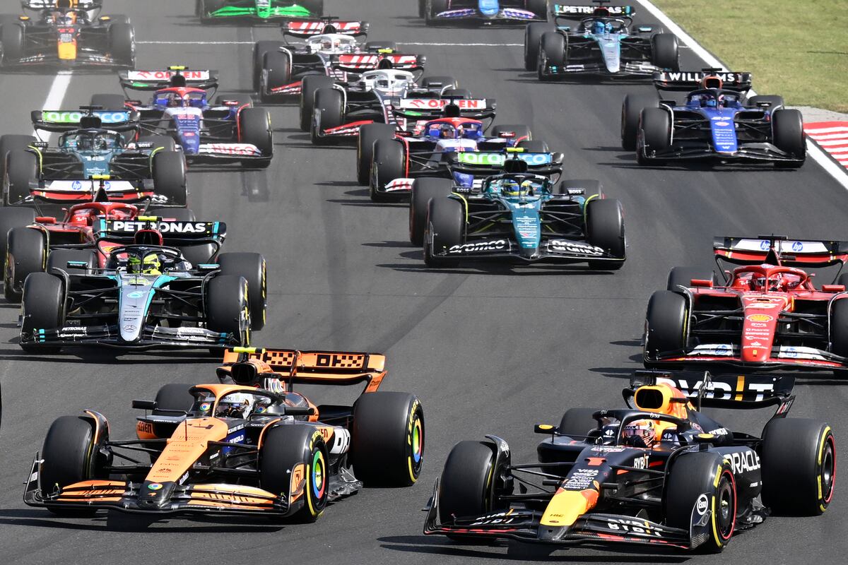 La F1 tendrá cambios en la puntuación en 2025. (AP)