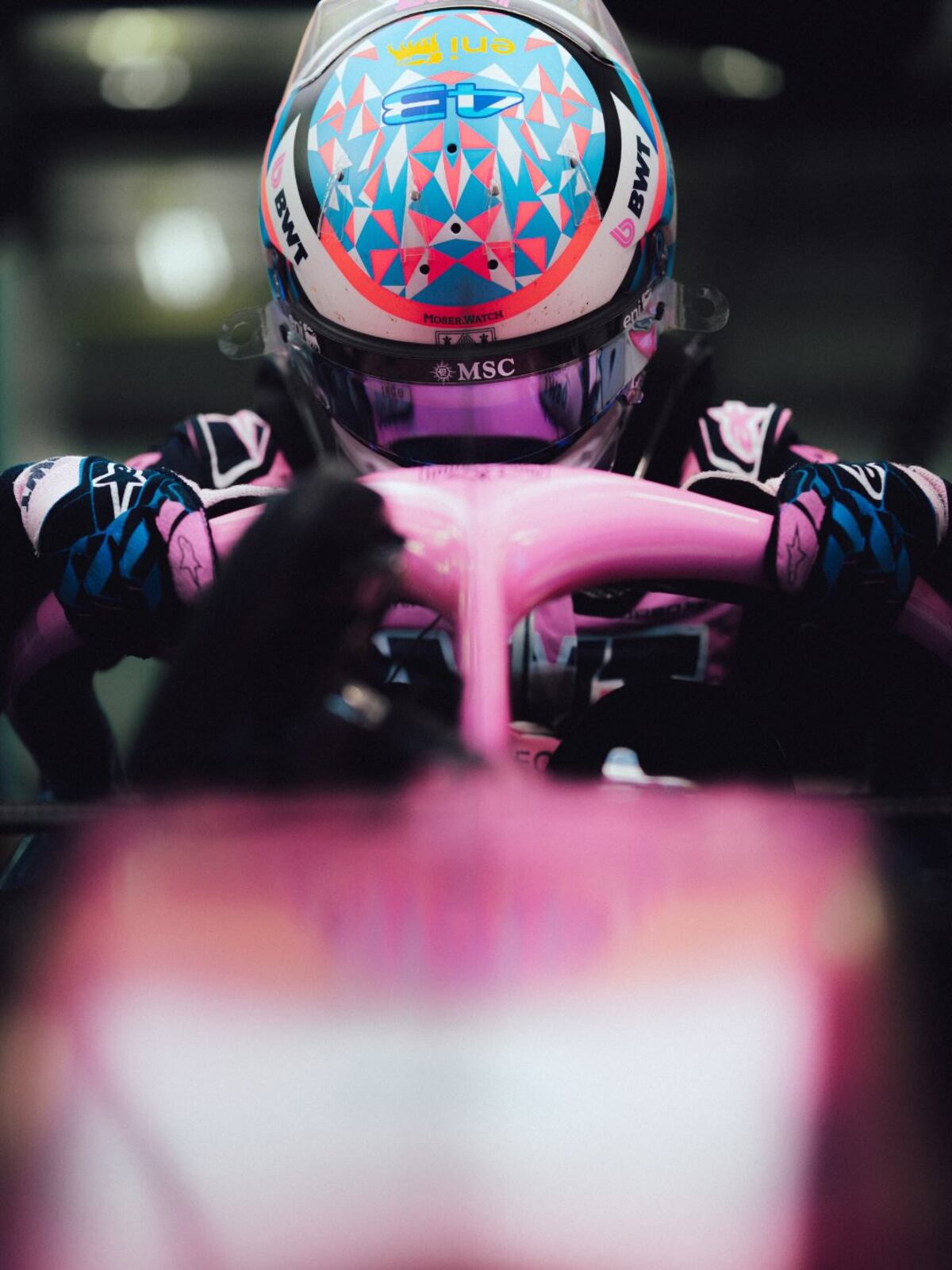 Franco Colapinto y la temporada que se viene en F1 2026. (Alpine).