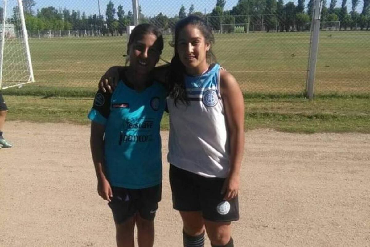 Celeste Díaz y Romina Gómez.