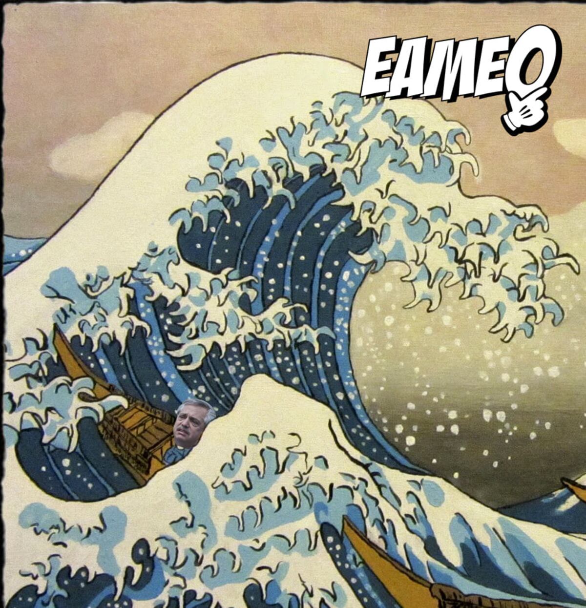 Publicación de Eameo. (Instagram)