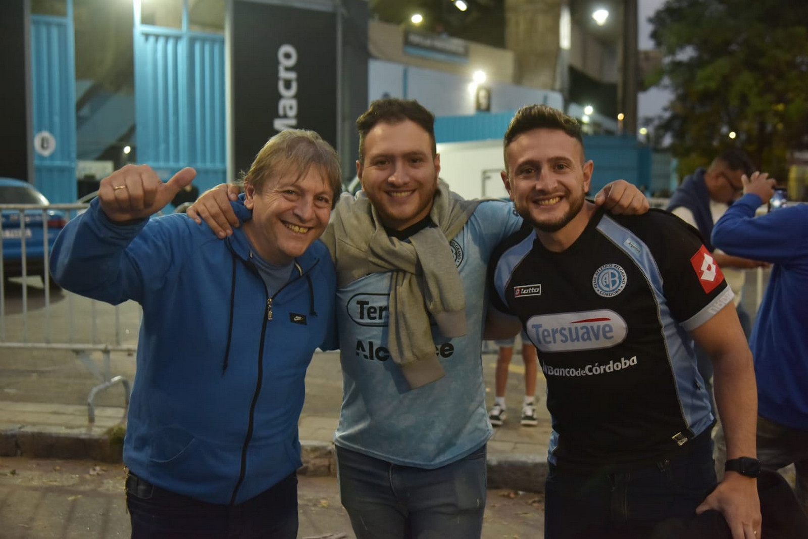 Cara de cancha en Belgrano Newells. (Facundo Luque / La Voz)