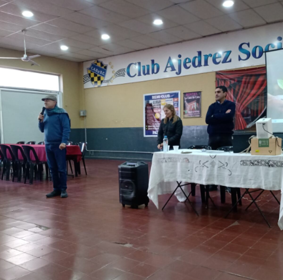 Formación a agentes pastorales de las parroquias Ntra. Sra. del Rosario y Fátima en Cosquín.