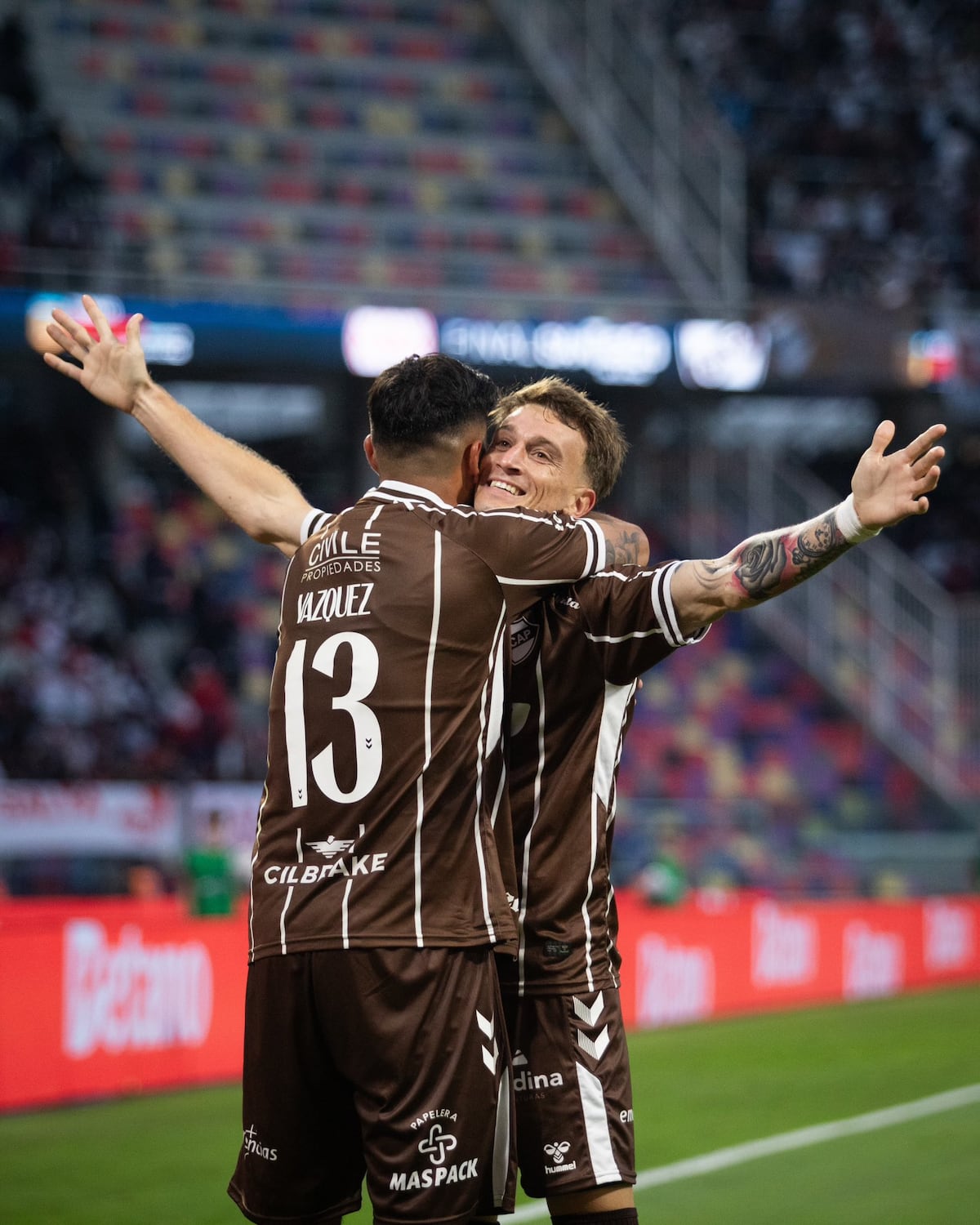 Guido Mainero, campeón con Platense y ex Instituto. (Platense).