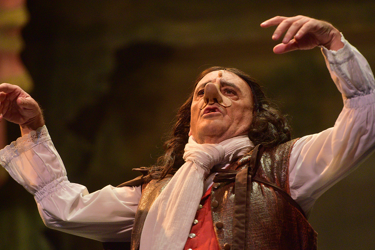 La obra lleva ganados varios premios, incluidos tres Martín Fierro de Teatro y cinco Estrella de Mar. (José Gabriel Hernández/La Voz)