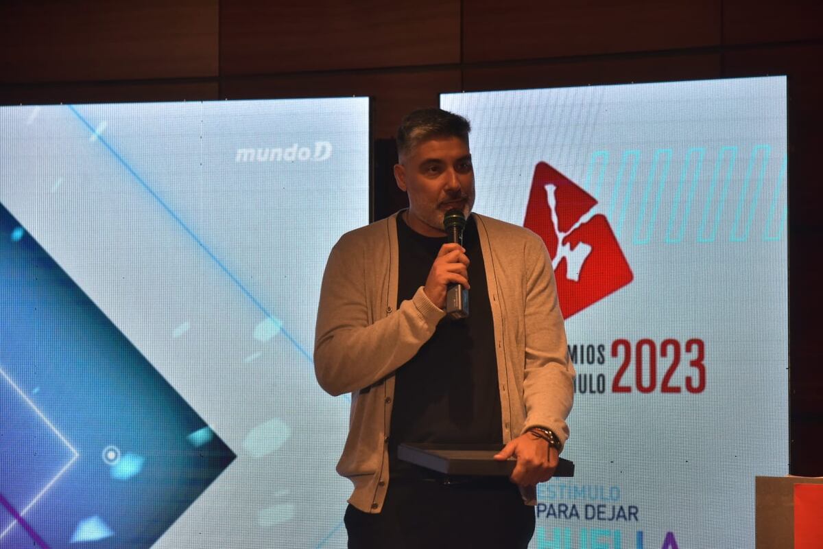 La intimidad de los Premios Estímulo 2023 en la sede integral de La Voz del Interior. (Facundo Luque / La Voz)