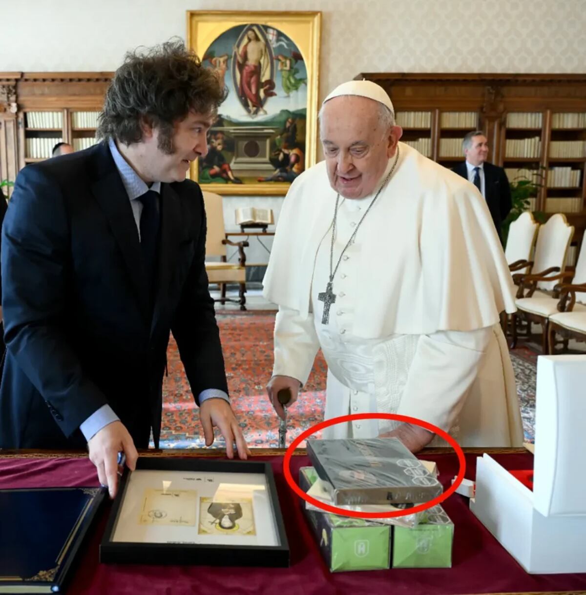 El Nazareno, los alfajores cordobeses predilectos del papa Francisco.