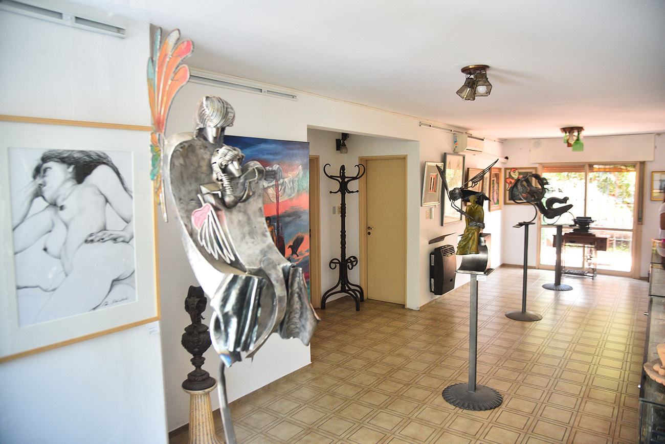 Centro Cultural "Por amor al arte". (Pedro Castillo)