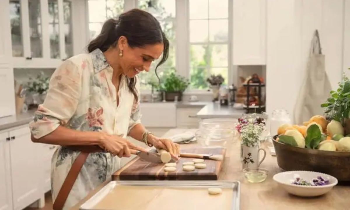 El postre navideño de Meghan Markle, ideal para sorprender a tus invitados en estas Fiestas