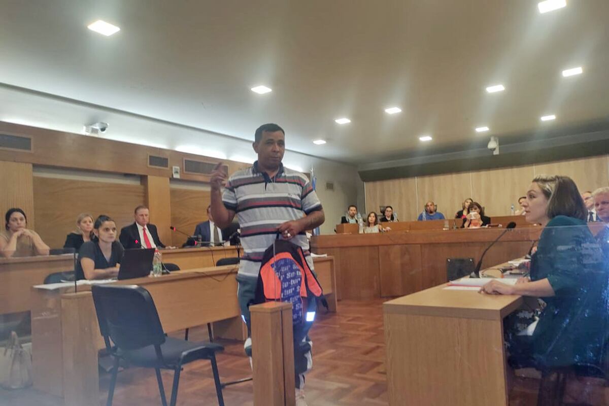Testigos. Durante el debate varios testigos afirmaron lo que sostenía la acusación. (La Voz)