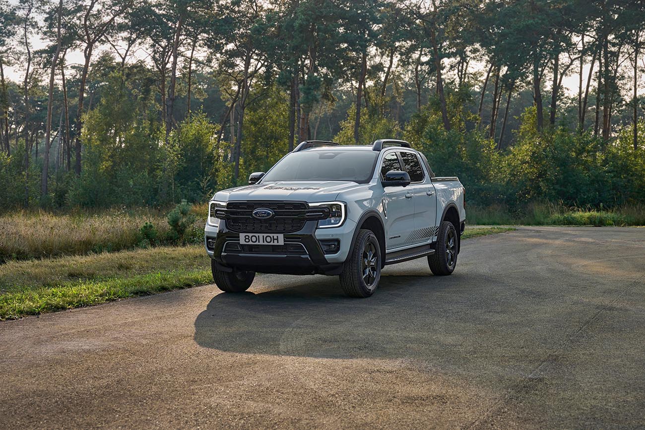 La marca confirmó que la Ranger PHEV utilizará el motor 2.3 turbo naftero que ya conocemos de la Everest.