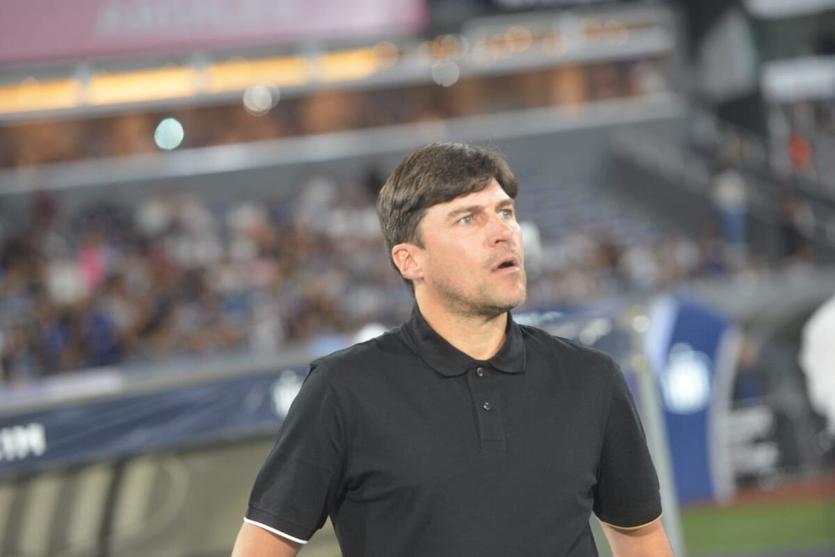 El Cacique Medina, el líder del Matador. (Javier Ferreyra / La Voz).