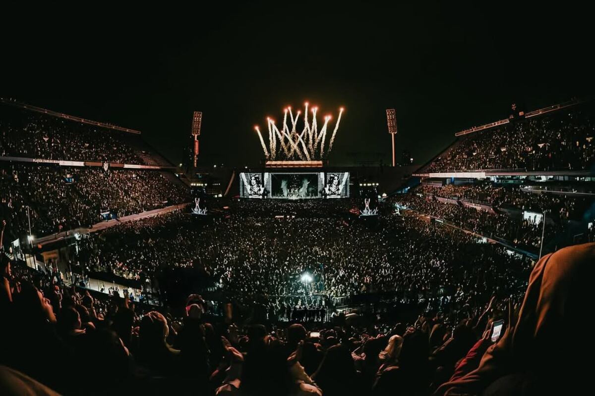 Lali en Vélez: qué dijo la cantante luego de su primer show y antes del segundo. (Instagram @lali).