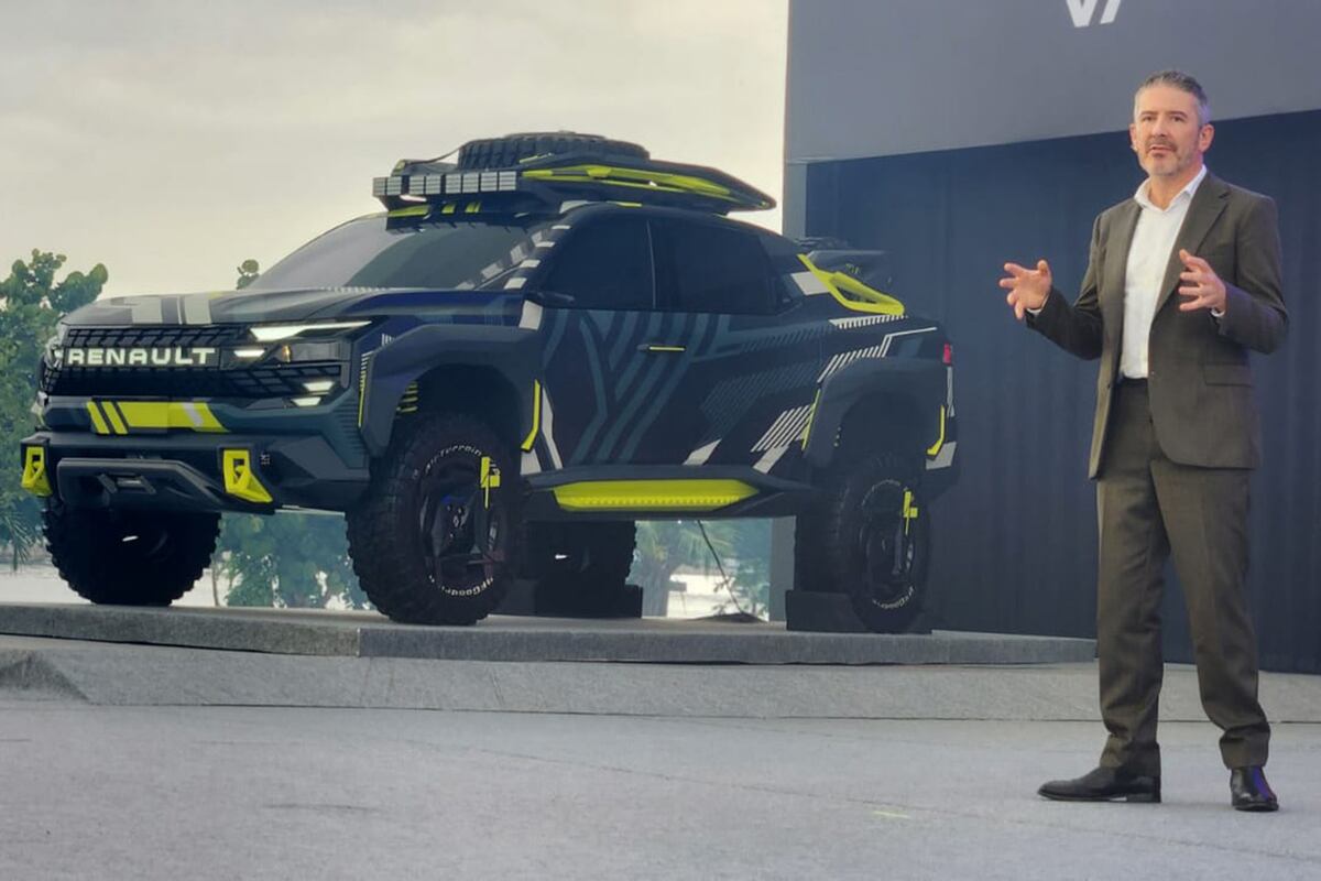El concept Niagara es un esbozo de una pick-up compacta que reemplazaría a la actual Oroch.