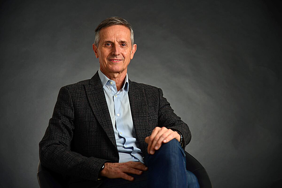 Córdoba Empresaria 2023.
Eduardo Casanovas, de Capazeta. (Nicolás Bravo / La Voz)