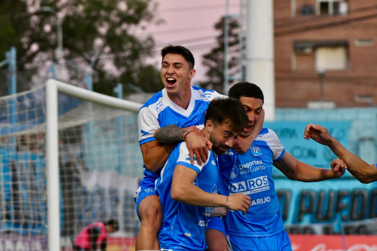 Estudiantes de Río Cuarto enfrentó de local a Patronato por la Primera Nacional. (Tomy Fragueiro / La Voz)
