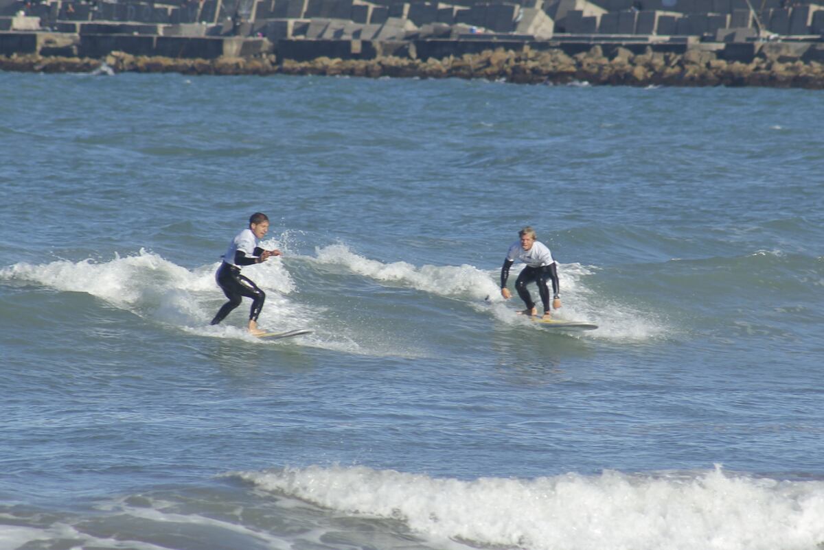 Son las características de cada zona lo que diferencia las playa y permite a los surfistas escoger dónde aventurarse de acuerdo a su estilo y preferencias. (Foto: La Voz)