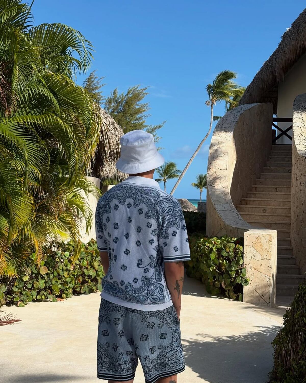 La Joaqui y Luck Ra, muy enamorados en el Caribe.