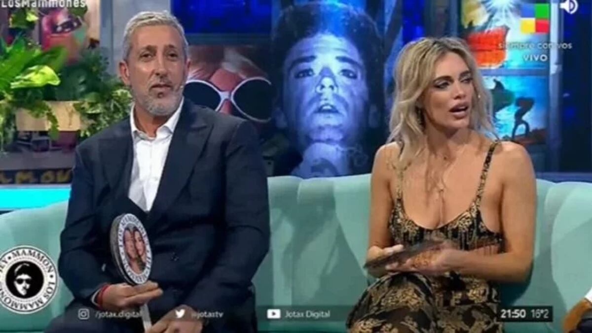 El Turco Naim y Emilia Attias en Los Mammones