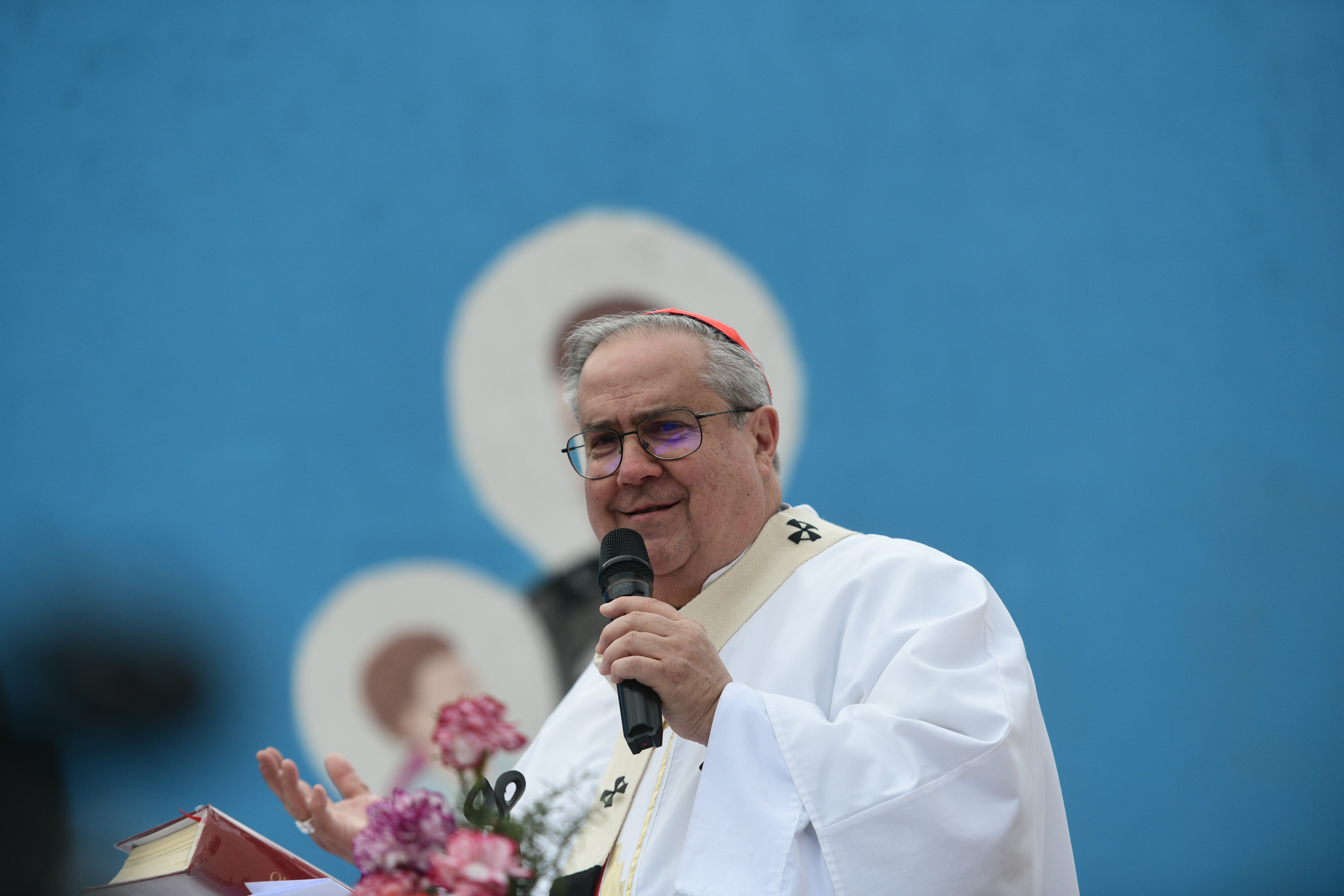 Arzobispo Ángel Rossi. (Javier Ferreyra / La Voz)