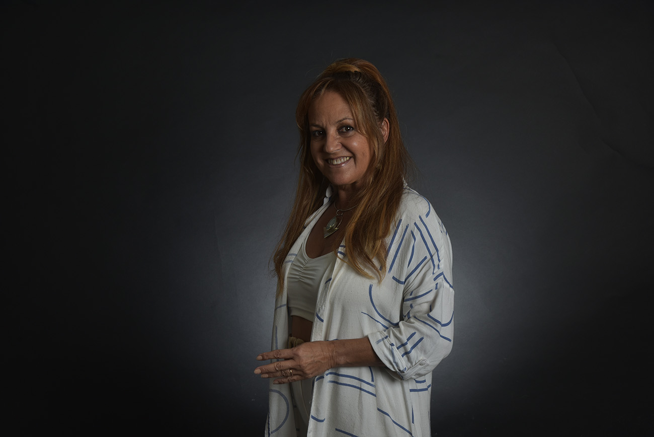 Silvia Lallana. Las Herederas. Música de folklore en la sede de La voz del Interior. (Ramiro Pereyra / La Voz)