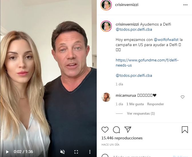 Instagram de Cristina Invernizzi