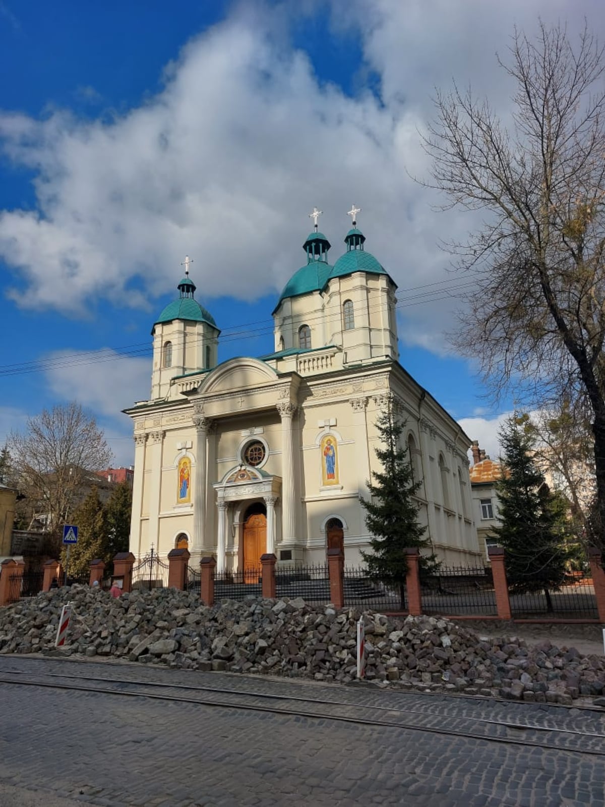 Ciudad de Lviv, Ucrania. (Federico Piccioni)
