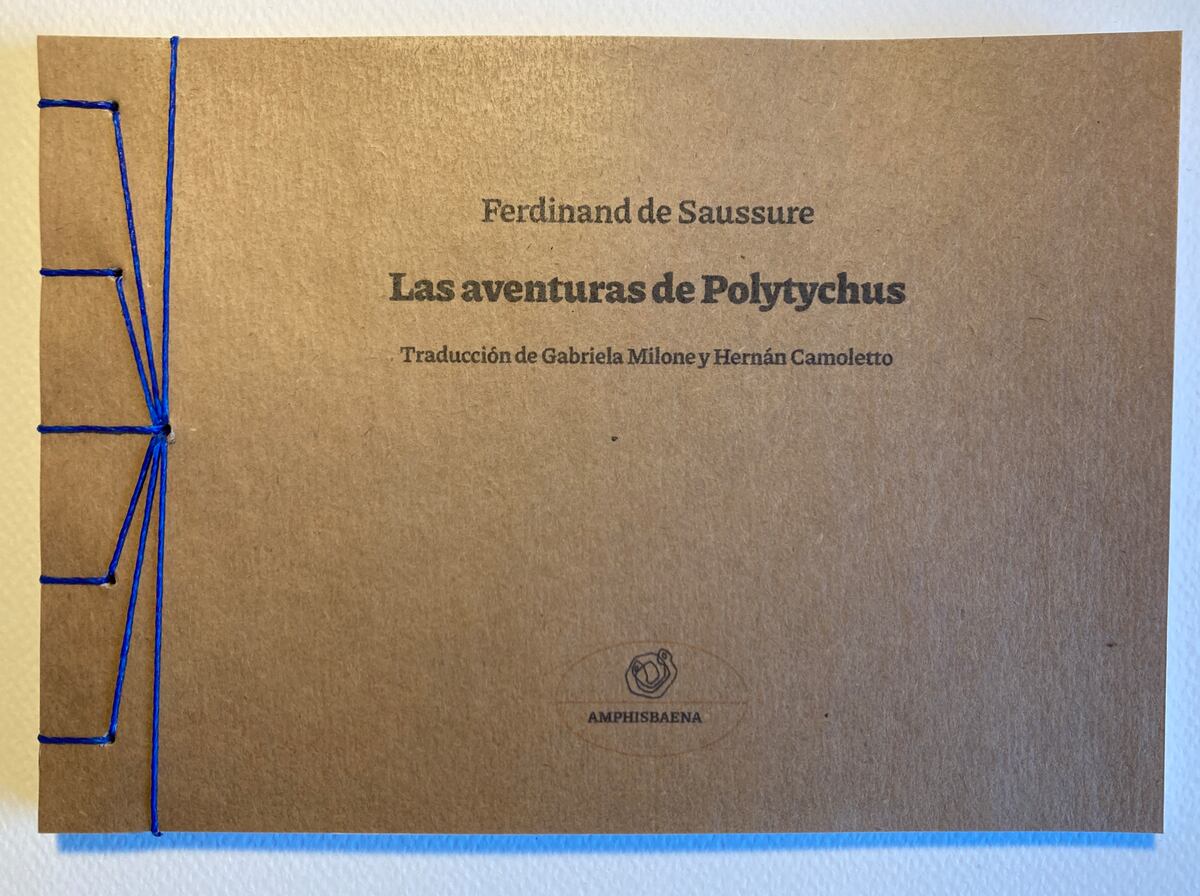 Las aventuras de Polytychus (Gentileza).
