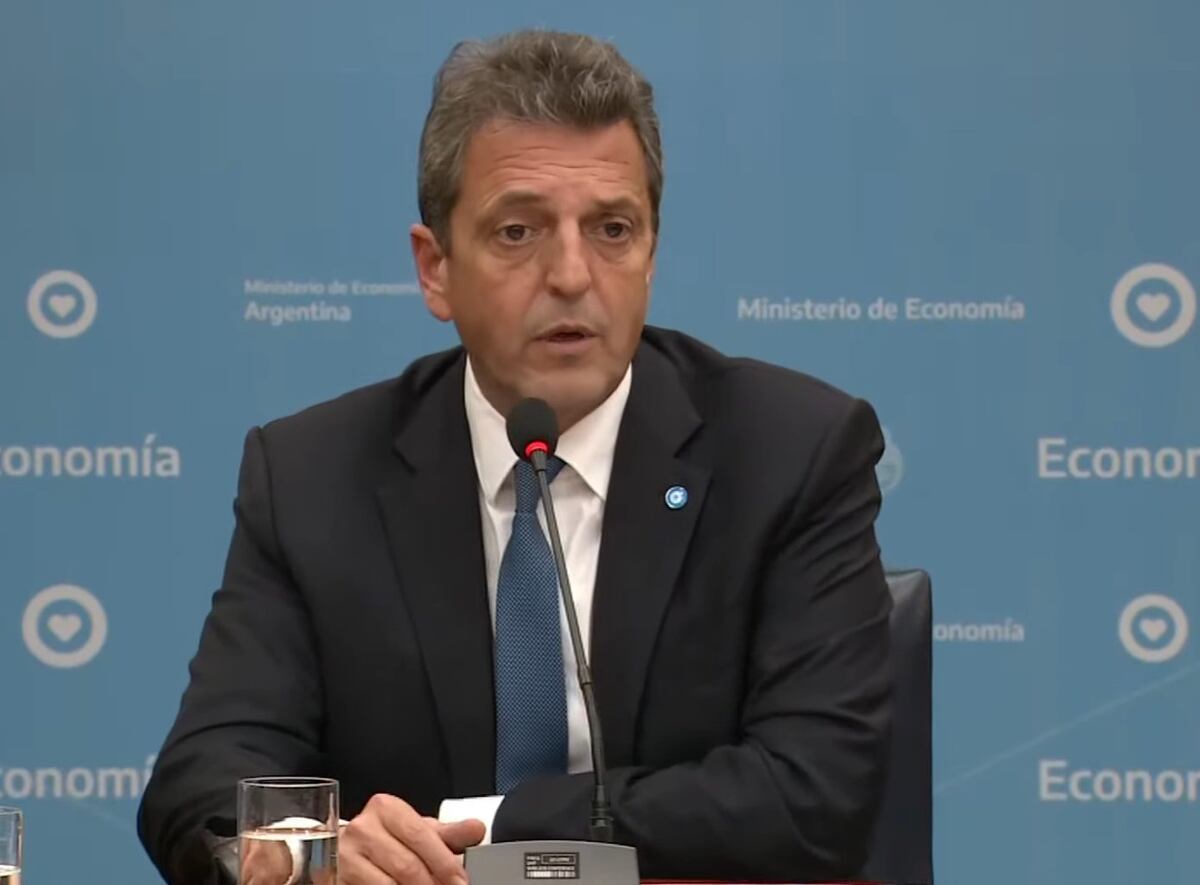 Sergio Massa.