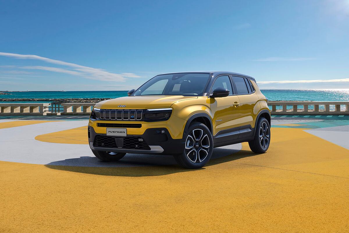 El nuevo Jeep Avenger será producido en la planta de Porto Real (Río de Janeiro).