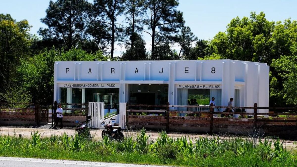 Tomá nota para llegar al restaurante campestre de Christian Petersen y su esposa.