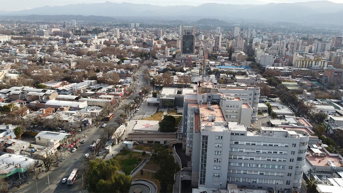 Ciudad de Mendoza. (Archivo)
