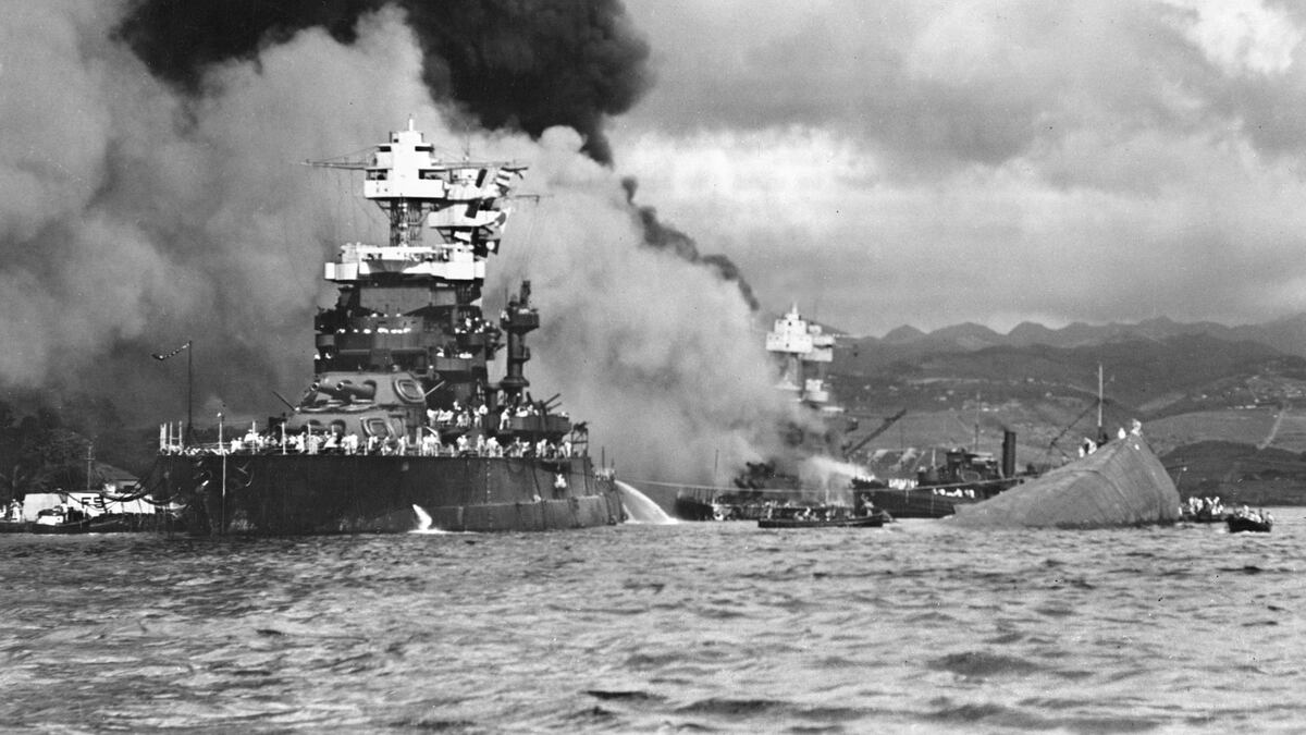 Pearl Harbor. (Web)